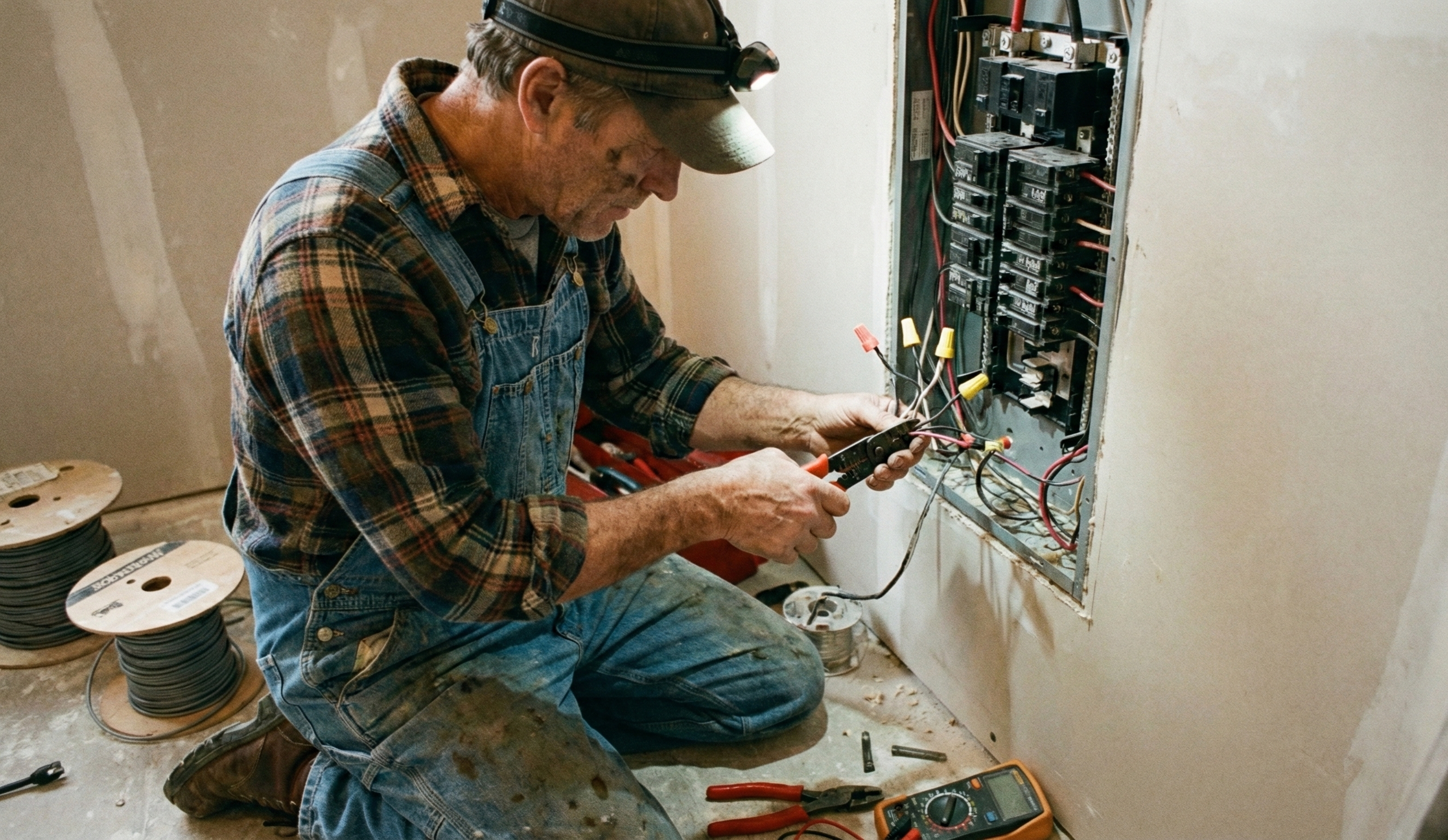 Electrical handyman services